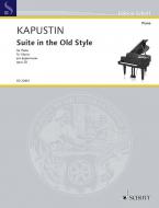 Suite in the Old Style op. 28 Standard