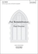 For Remembrance 