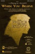 When You Believe From Prince Of Egypt 