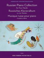 Russian Piano Collection for Four Hands 