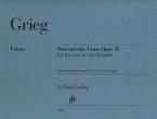 Norwegian Dances op. 35 