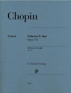 Scherzo E-dur op. 54 