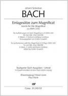 Insert movements for the Magnificat from BWV 243a Standard