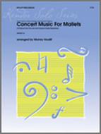 Concert Music For Mallets Standard
