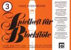 Spielheft für Blockflöte 3 