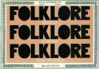 Folklore der Welt Heft 1 