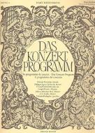 Das Konzert Programm - Piano Heft 3 