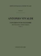 Concerto C Major Score Rv399 FIII#6 T211 