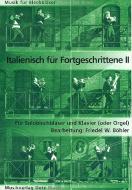Italienisch für Fortgeschrittene 2 (Arien á la Pavarotti) 