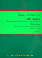 6 Sonaten 1 (Nr.1-3) 