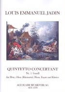 Quintetto concertant Nr.1 f-moll 