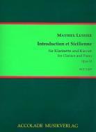 Introduction et Sicilienne op. 33 