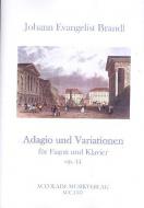 Adagio und Variationen op. 44 