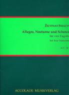 Allegro, Nocturne und Scherzo 