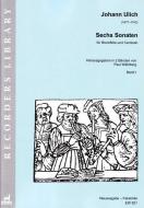 6 Sonaten 1 (Nr. 1-3) 