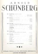 Hochzeitslied op. 3,4 