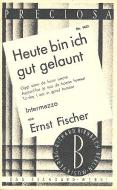 Heute bin ich gut gelaunt 