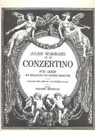 Conzertino op. 118 für Horn mit Begleitung von kleinem Orchester 