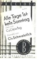 Fantasie über alle Tage ist kein Sonntag 