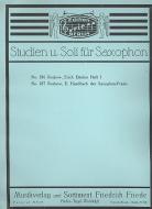 Etüden für Saxophon Heft 1 