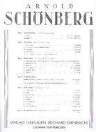 Abschied op. 1,2 