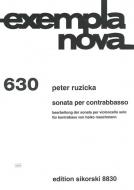 Sonata per contrabbasso 