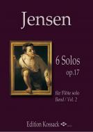 6 Solos für Flöte op. 17 - Band 2 