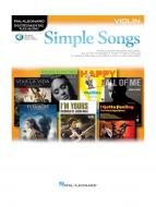 Simple Songs - Violin 