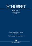 Messe in G-Dur D167 