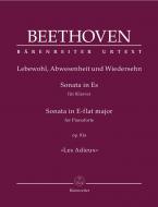 Sonata for Pianoforte E-flat major op. 81a 'Les Adieux' Standard