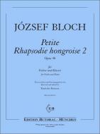 Petite Rhapsodie hongroise Nr. 2 op. 46 