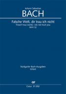 Treach'rous world, I do not trust you BWV 52 Standard