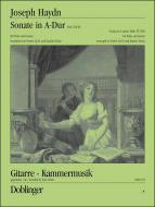 Sonata in A major Hob. XVI:30 