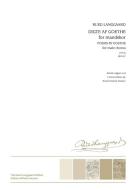 Poems By Goethe 