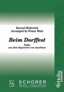 Beim Dorffest 