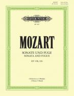 Sonata in D K448; Fugue in C minor K426 