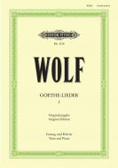 Goethe-Lieder Vol. 1 