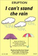 I Can't Stand The Rain 