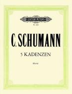 5 Cadenzas to Mozart and Beethoven Concertos 