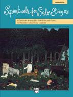 Spirituals for Solo Singers 