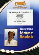 3 Clarinets & Piano Vol. 6 Standard