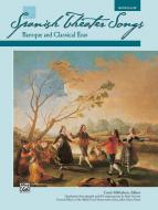 Spanish Theater Songs: Baroque and Classical Eras 