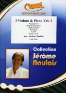 3 Violons & Piano Vol. 3 Standard