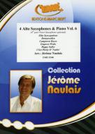 4 Alto Saxophones & Piano Vol. 6 Standard