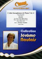 3 Alto Saxophones & Piano Vol. 4 Standard