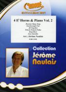 4 Eb Horns & Piano Vol. 2 Standard