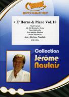 4 Eb Horns & Piano Vol. 10 Standard