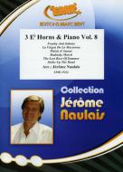 3 Eb Horns & Piano Vol. 8 Standard
