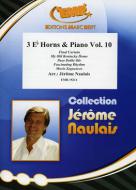 3 Eb Horns & Piano Vol. 10 Standard