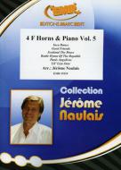 4 F Horns & Piano Vol. 5 Standard